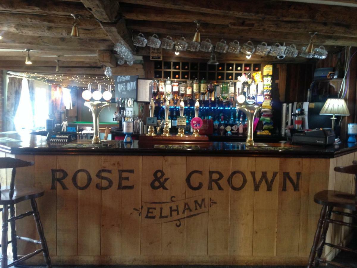 The Rose And Crown - Channel Tunnel Elham Bagian luar foto